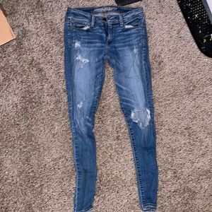 American eagle skinny jeans.